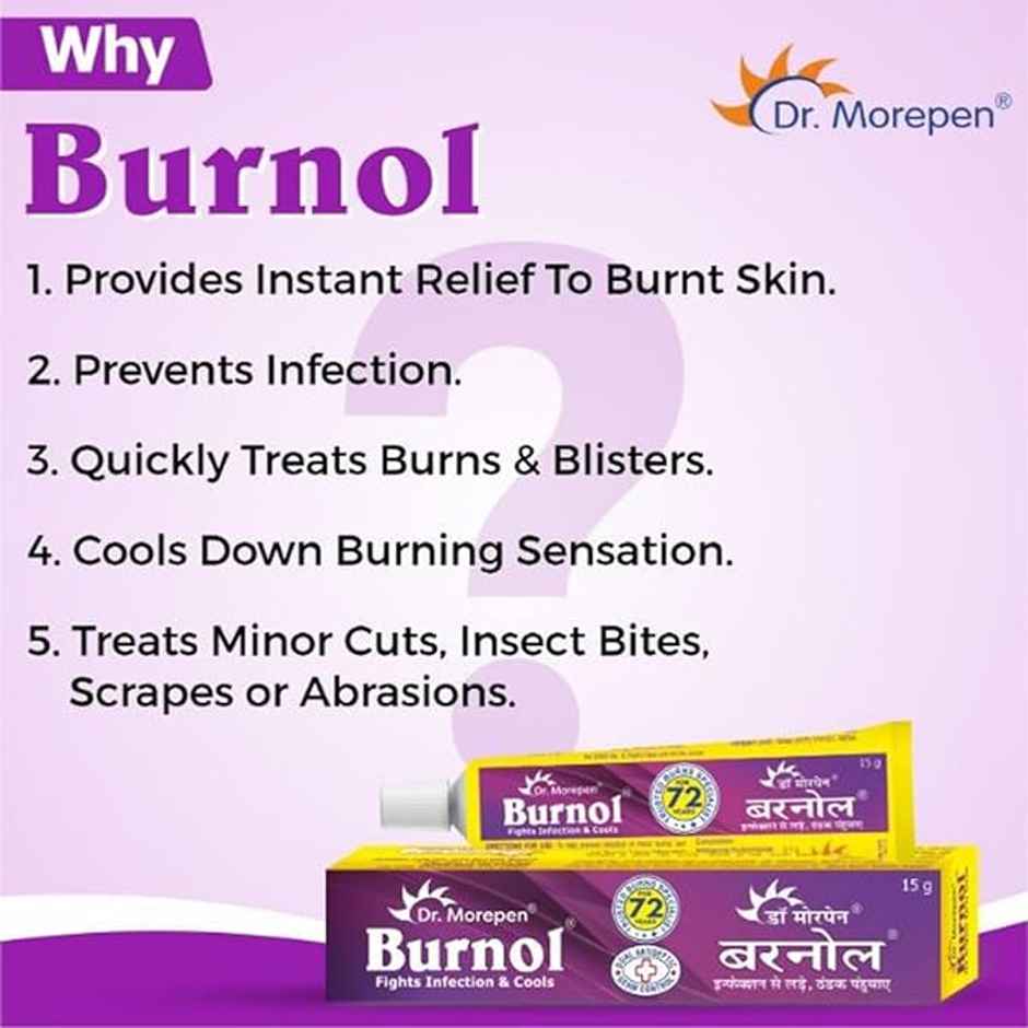 Dr. Morepen Burnol Cream