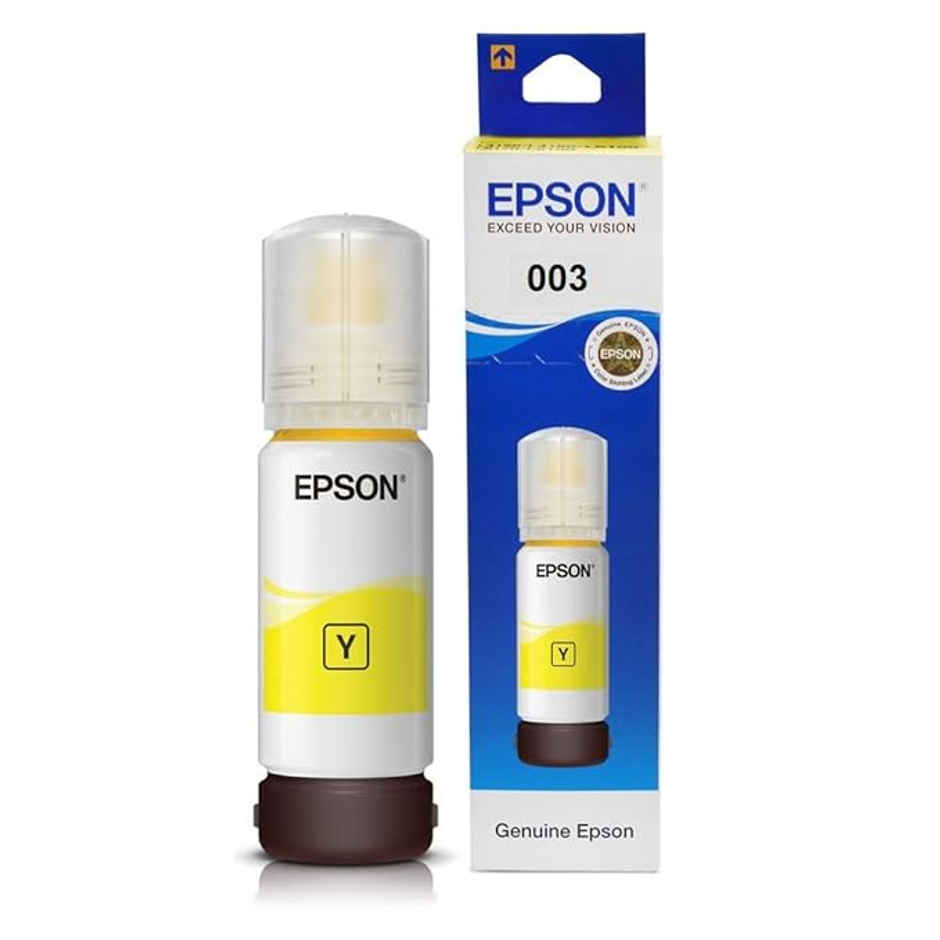 Epson INK BOTTLE| Yellow| 65ml