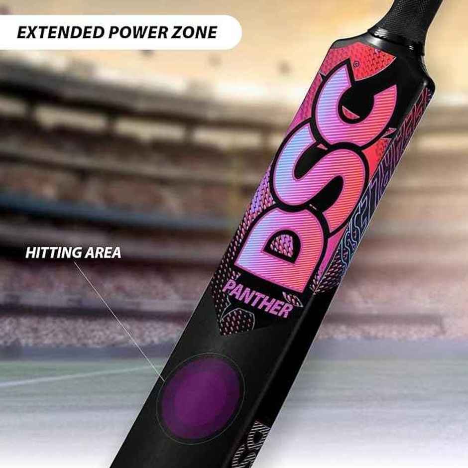 DSC Plastic Cricket Bat Panther Size 6