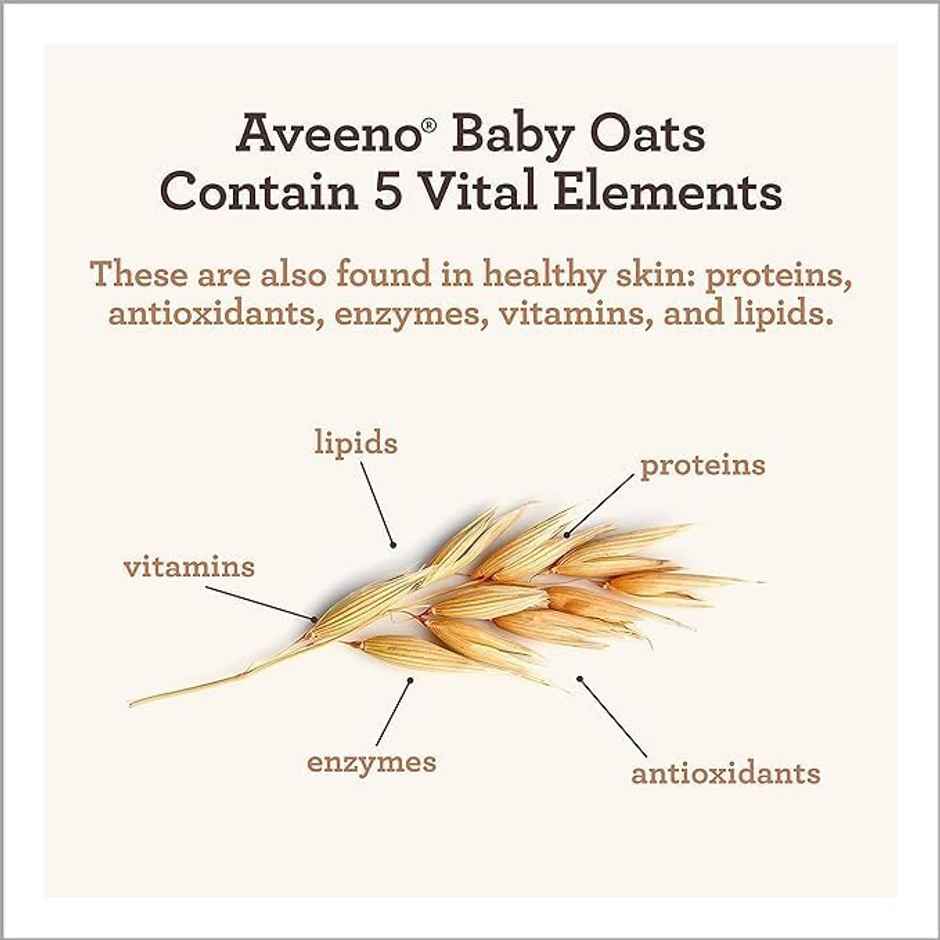 Aveeno Baby Daily Moisture Wash & Shampoo