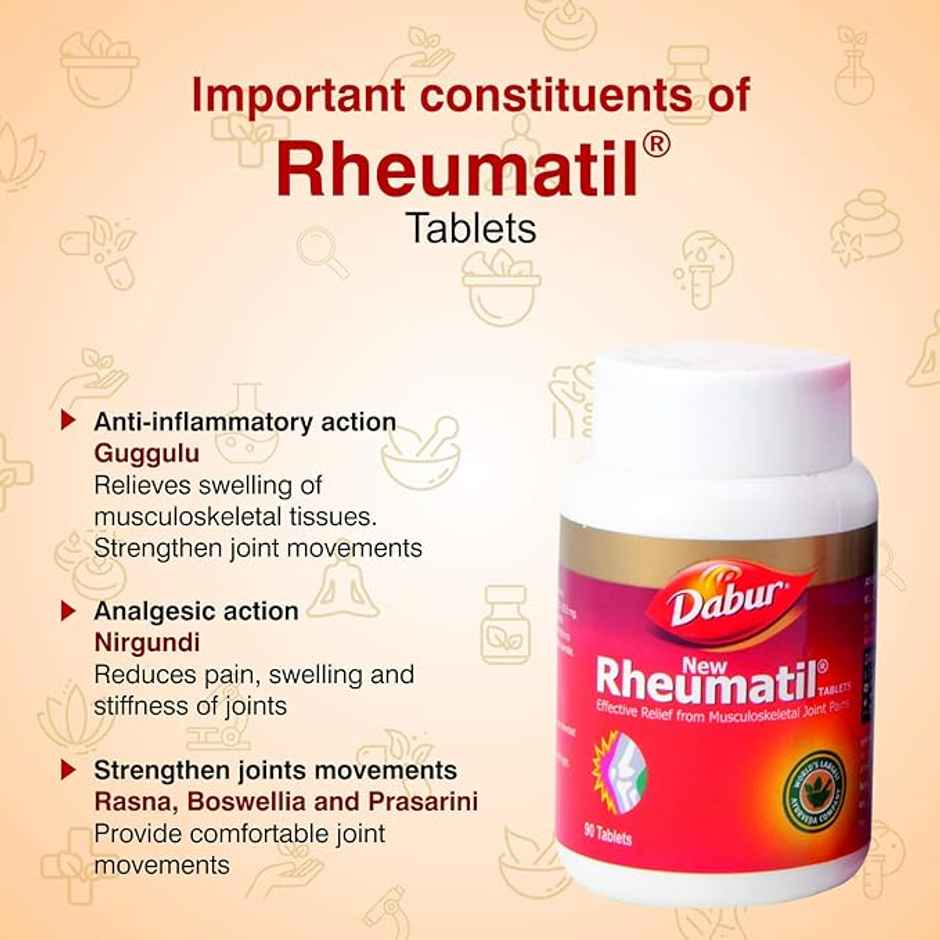 Dabur Rheumatil Tablet