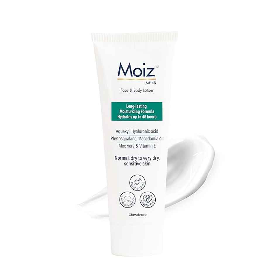 Moiz Lmf 48 Face & Body Lotion 75mL