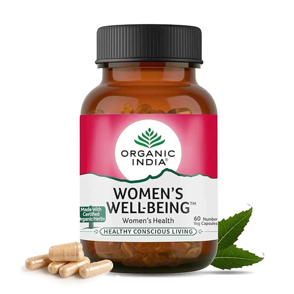 Organic India Women's Well Being Capsule
