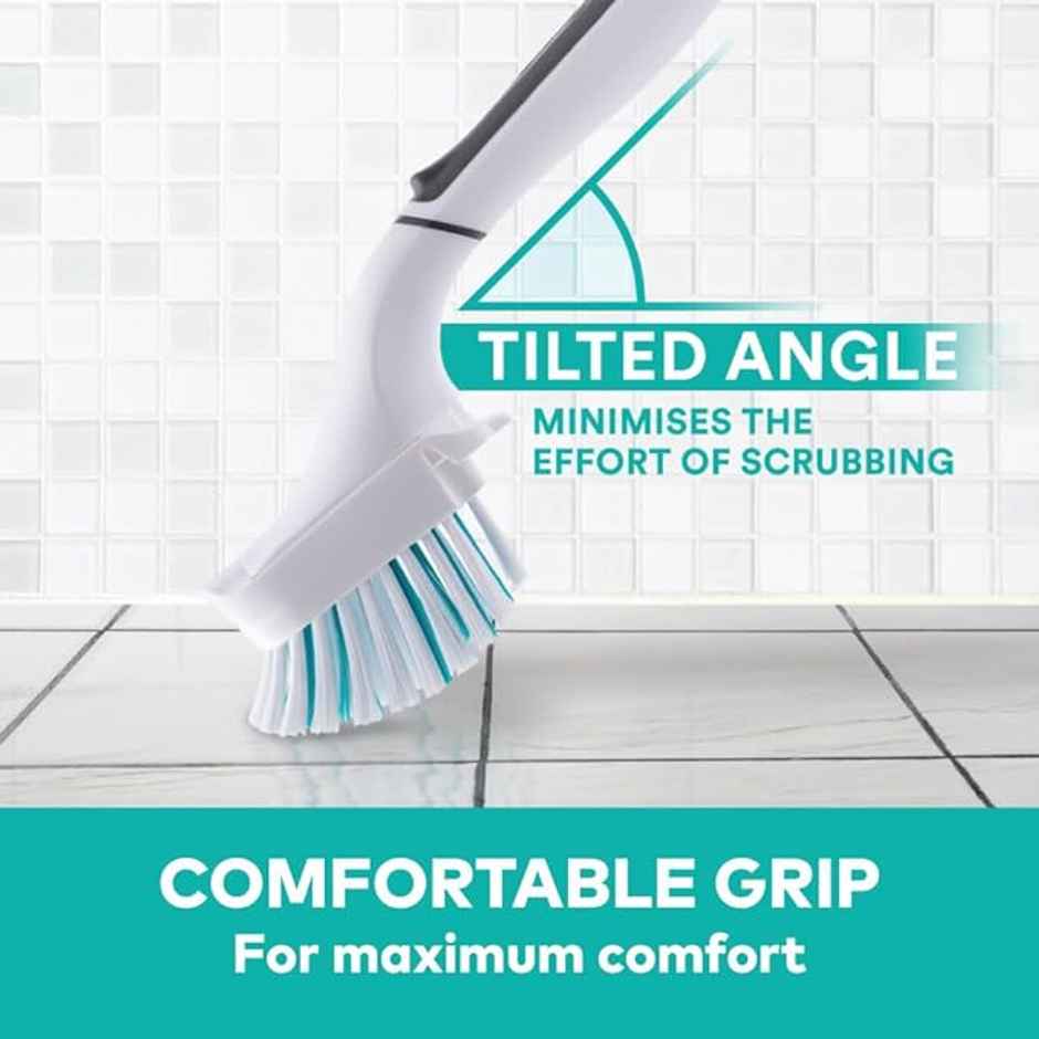 Scotch-Brite Handy Scrubber Brush for Bathroom | Bathroom Brush