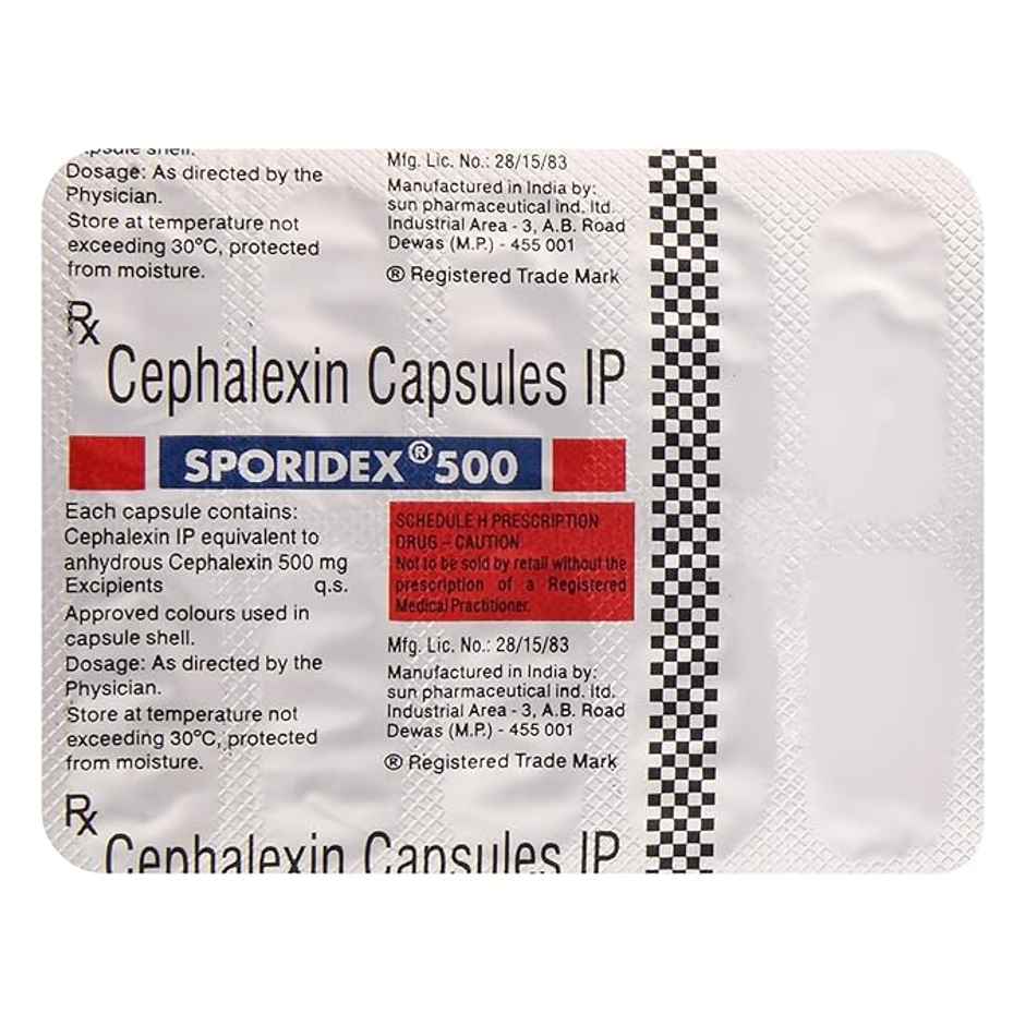 Sporidex 500 Capsule
