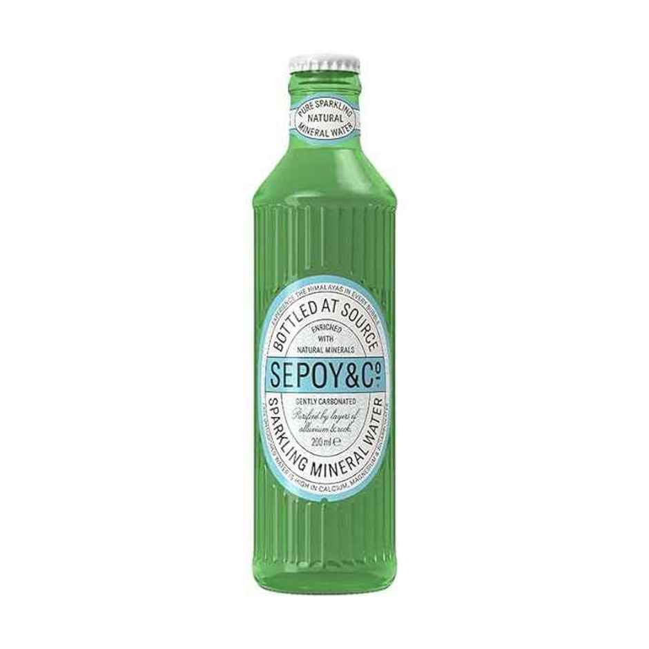 Sepoy & Co. Sparkling Water | Carbonated Beverage