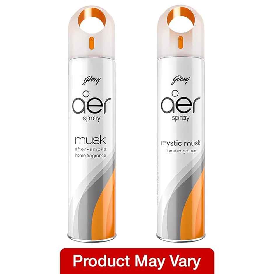 Godrej Aer Musk After Smoke Room Freshener Spray