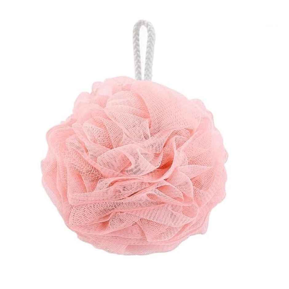 Bronson Professional Bath Sponge Loofah Big Round For Body Scrubbing (Color May Vary)