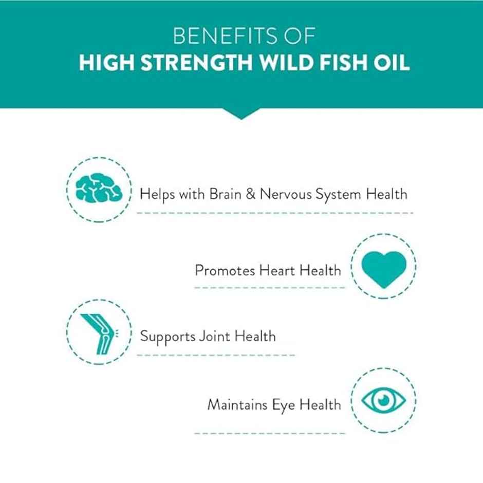 Swisse Ultiboost Odourless High Strength Wild Fish Oil with 1500mg Omega 3 Capsule 200