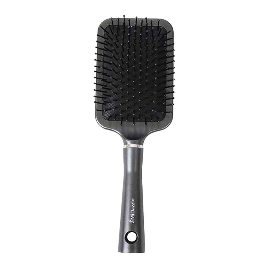 Midazzle Premium Paddle Grey Hair Brush for All type Hair | MIHB0025