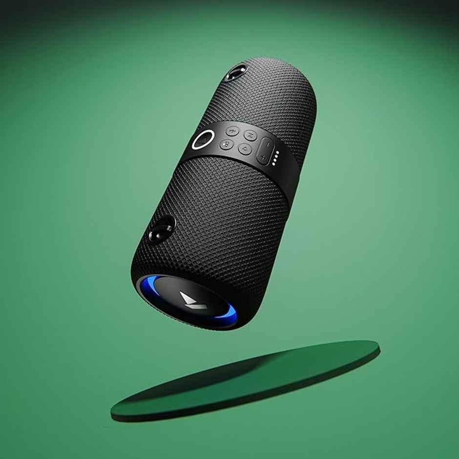 boAt Stone 1200 14W Bluetooth Speaker with Upto 9 Hours Battery, RGB LEDs, IPX7(Black)