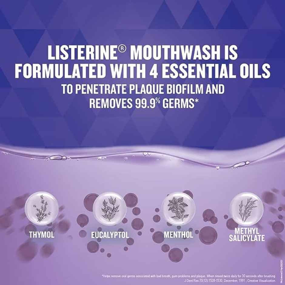 Listerine Total Care Mild Taste Combo