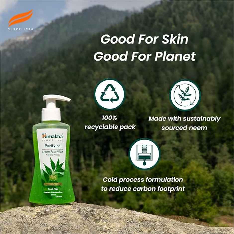 Himalaya Herbals Purifying Neem Face Wash 150mL