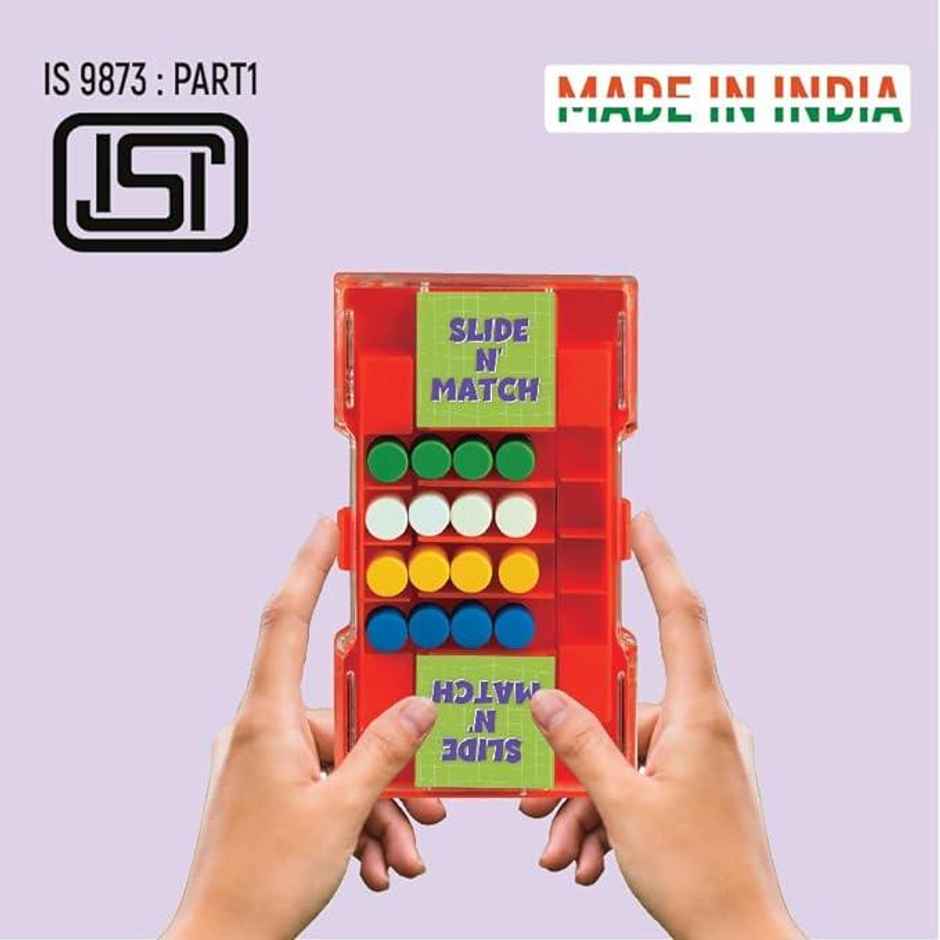 Playmagic Slide N' Match Pocket Game