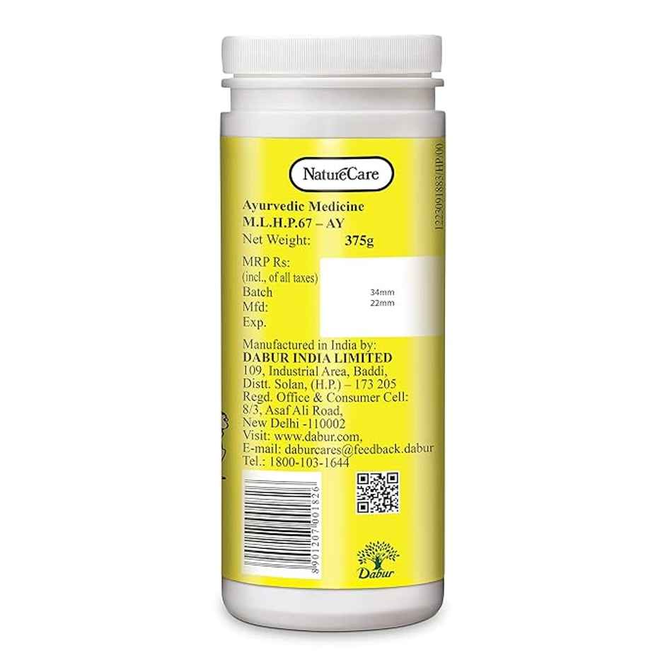 Dabur Nature Care Isabgol Powder 375g