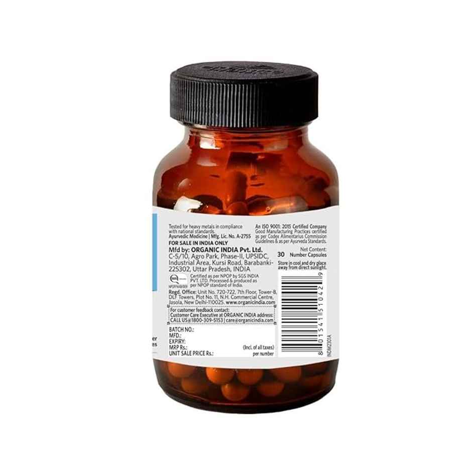 Organic India Oh Boy Men's Virility Capsule