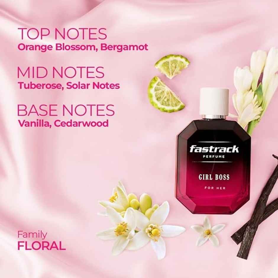 Fastrack Girl Boss Eau De Parfum For Women | Everyday Fragrance