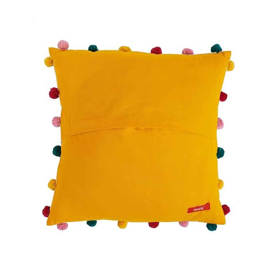 Chumbak Sundarbans 16 Inch Gondh Cushion Cover