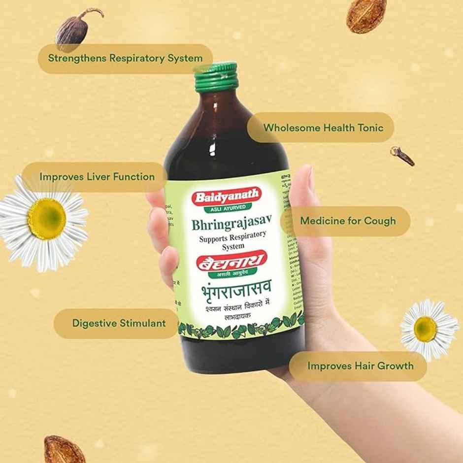 Baidyanath Bhringrajasava Syrup