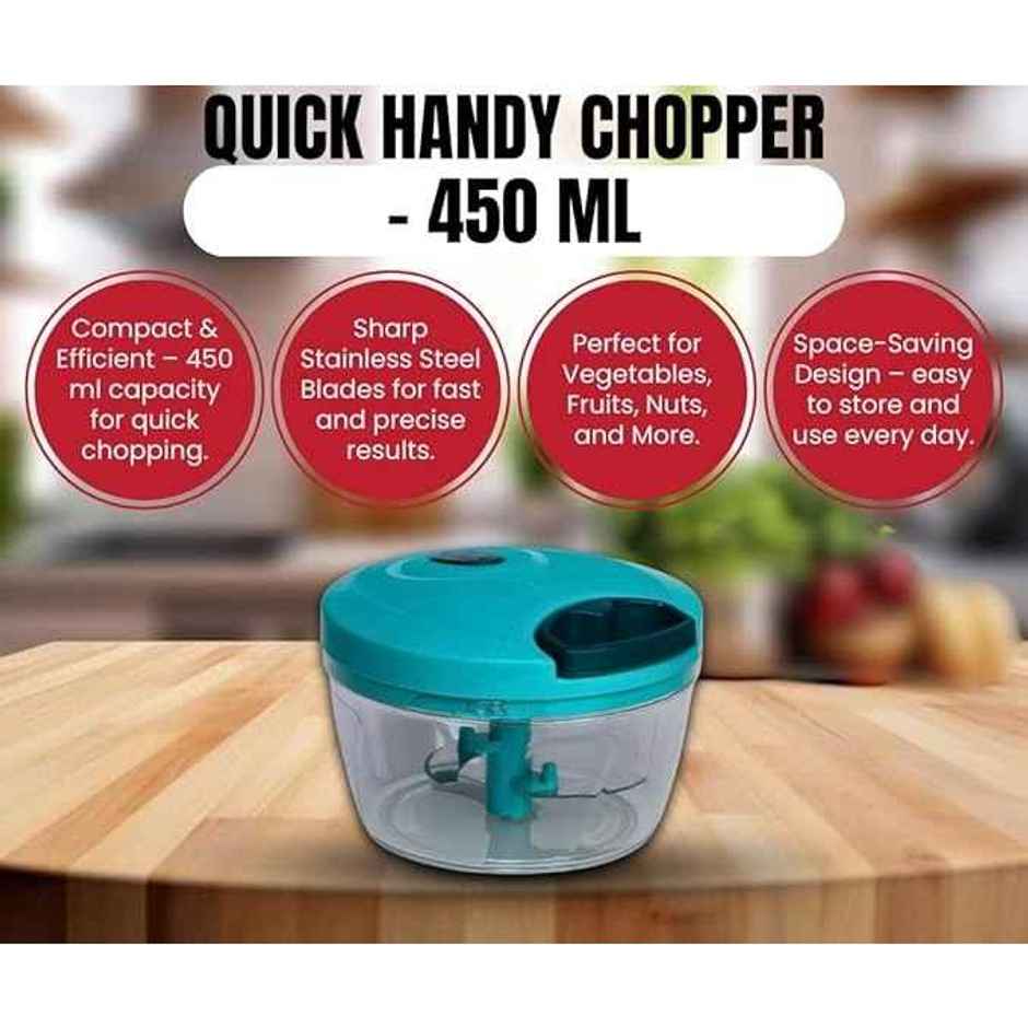 Everest String 2 in 1 Handy Chopper | 450 ml
