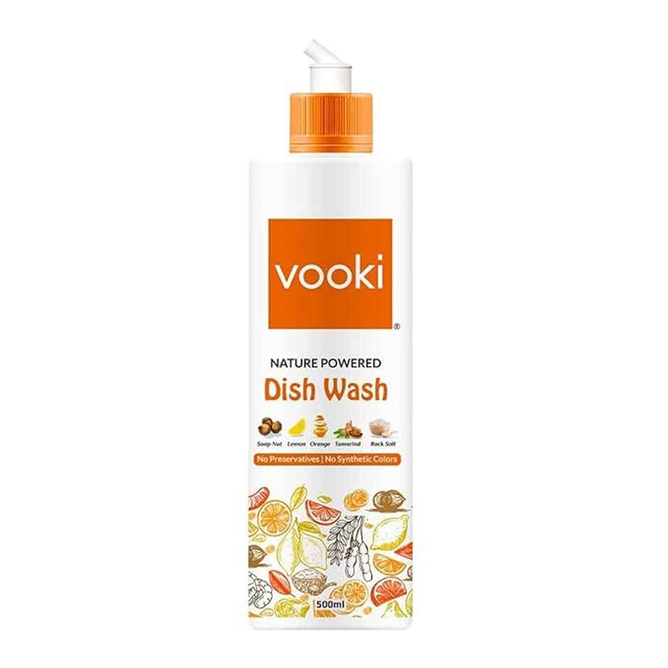 Vooki Nature Powered Dishwash Liquid