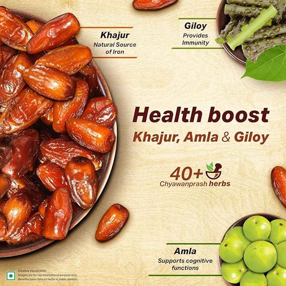 Dabur Khajurprash - Supports Healthy Haemoglobin Levels, Helps Fight Iron Deficiency