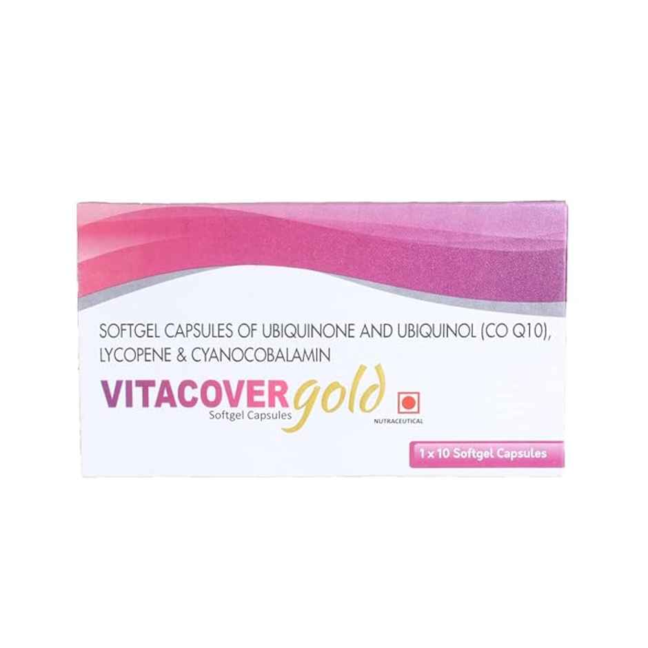 Vitacover Gold Soft Gelatin Capsule