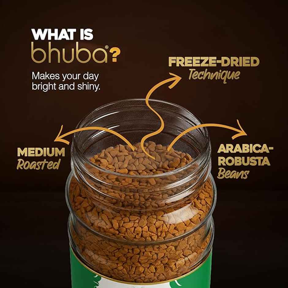 Bhuba Instant Coffee Powder