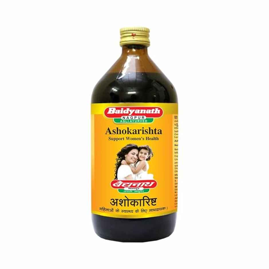 Baidyanath (Nagpur) Ashokarishta for Women's Health Tonic