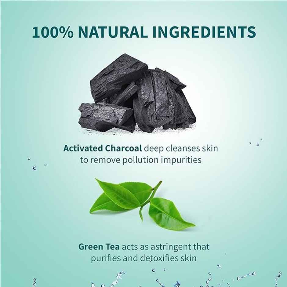Himalaya Wellness Company Pollu Detox Charcoal Face Wash