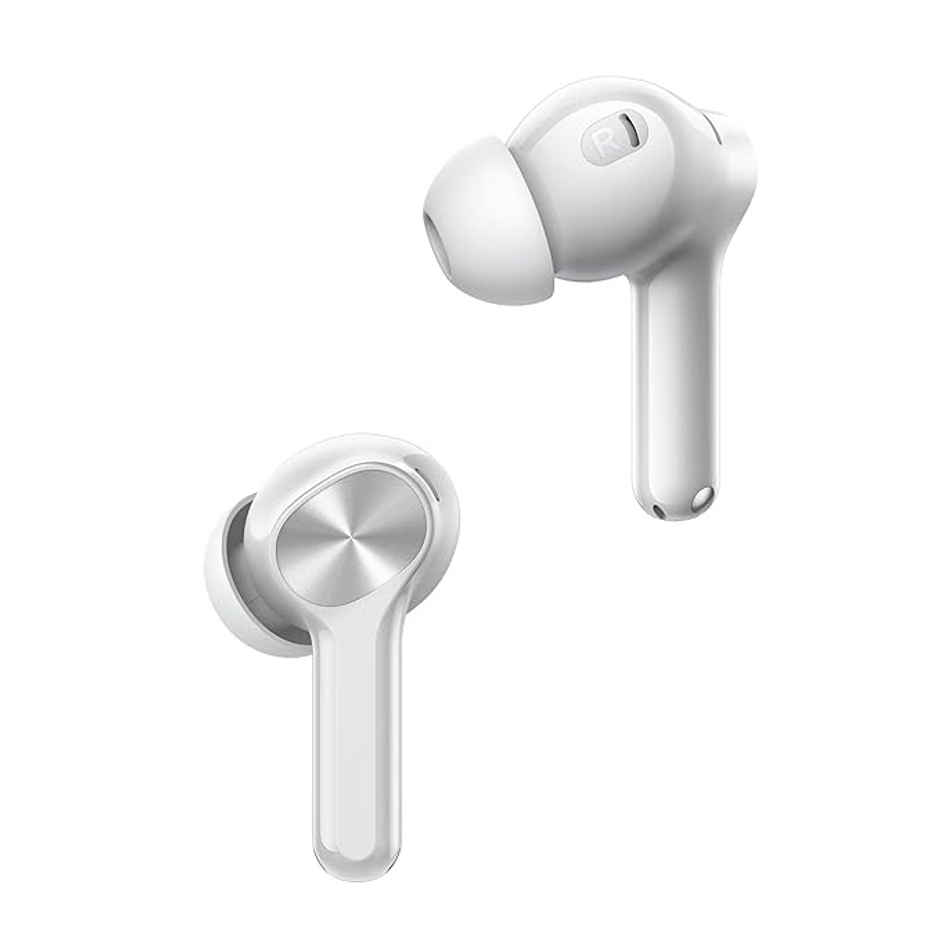 realme Buds T200 Lite Bluetooth in Ear Earbuds | 4 Mic | AI ENC for Calls | Storm Grey