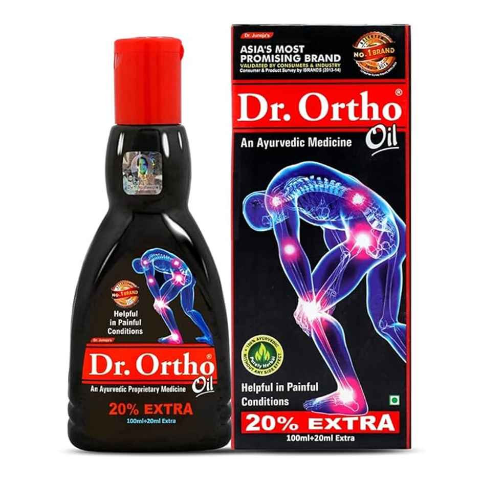 Dr. Ortho Pain Relieving Oil (Bottle)