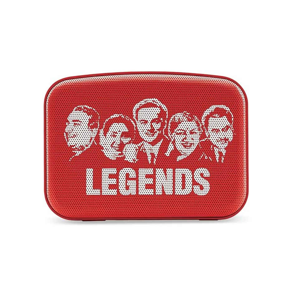 Saregama Carvaan Mini 2.0 | Music player | Bluetooth|FM|AM|AUX - Sunset Red