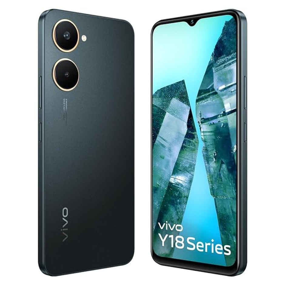 vivo Y18I | 4Gb Ram | 64 Gb | Space Black (Without Charger)