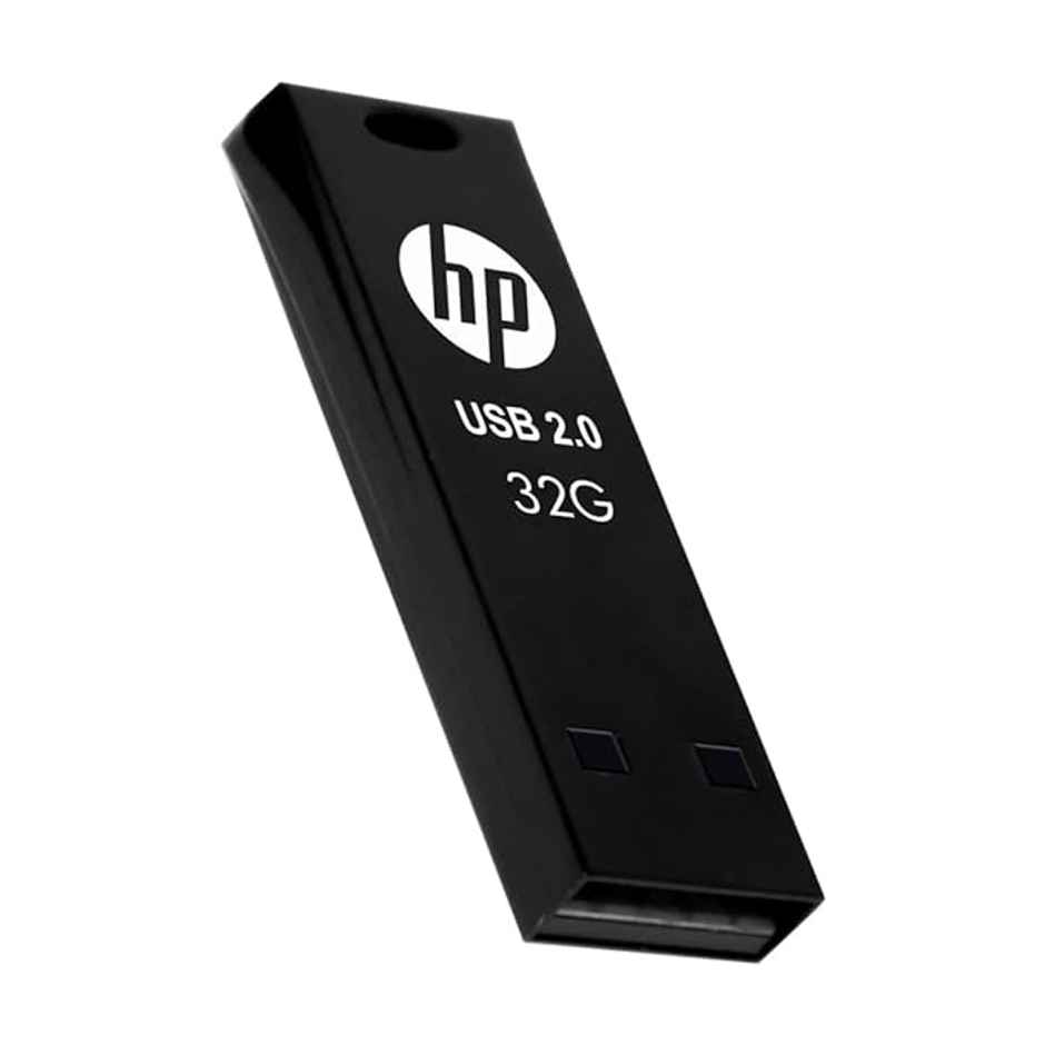 Hp V207W 32Gb Usb 2.0 Pen Drive,Black