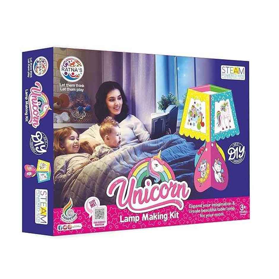 Ratna's Unicorn Lamp Making Kit