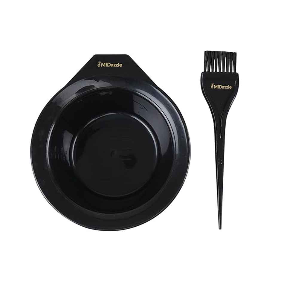 Midazzle Hair Dye Brush With Bowl Set M199 Midb1004