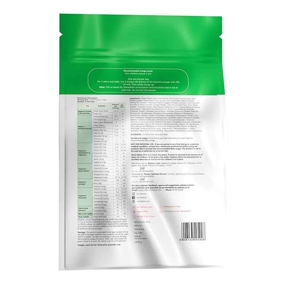 Little Joys Nutrimix Nutrition Powder Refill Pouch | 2-6 Years | Chocolate Flavour