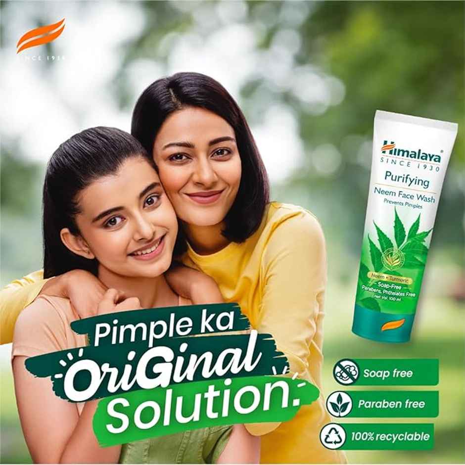 Himalaya Herbals Purifying Neem Face Wash 150mL