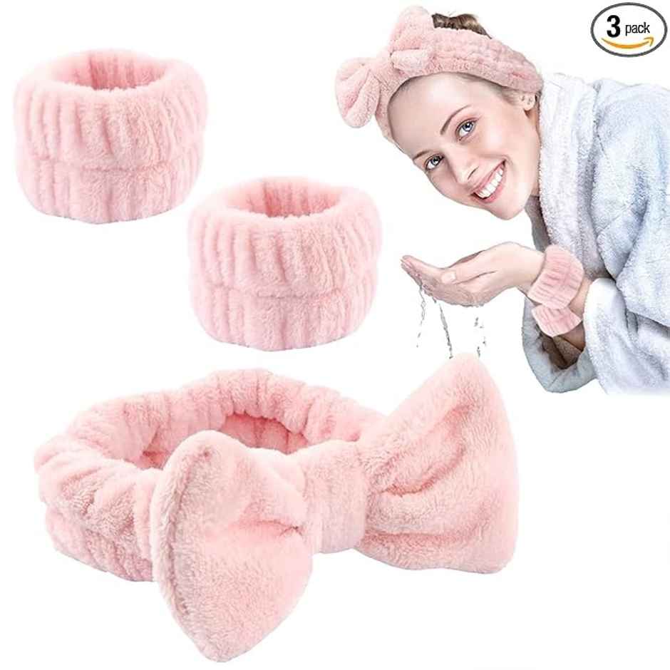 Bronson Professional Face Washing Microfiber Absorbent Hair Band