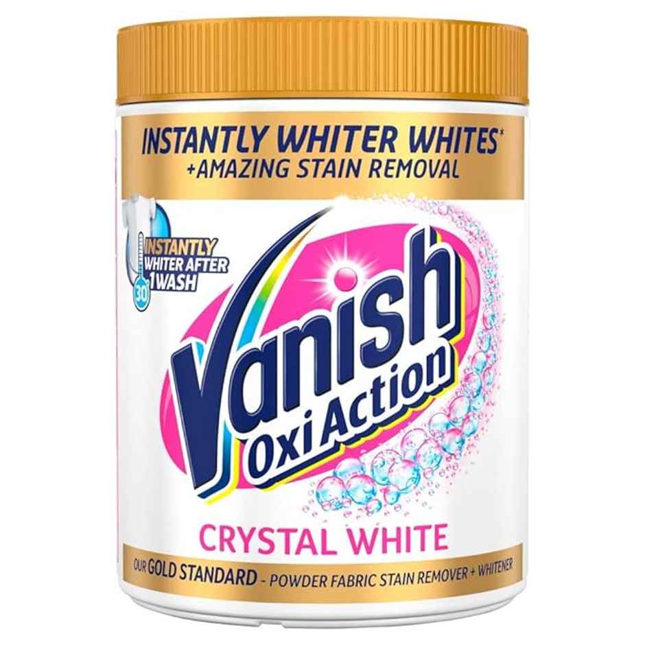 Vanish Gold Crystal WHite Stain Remover Powder
