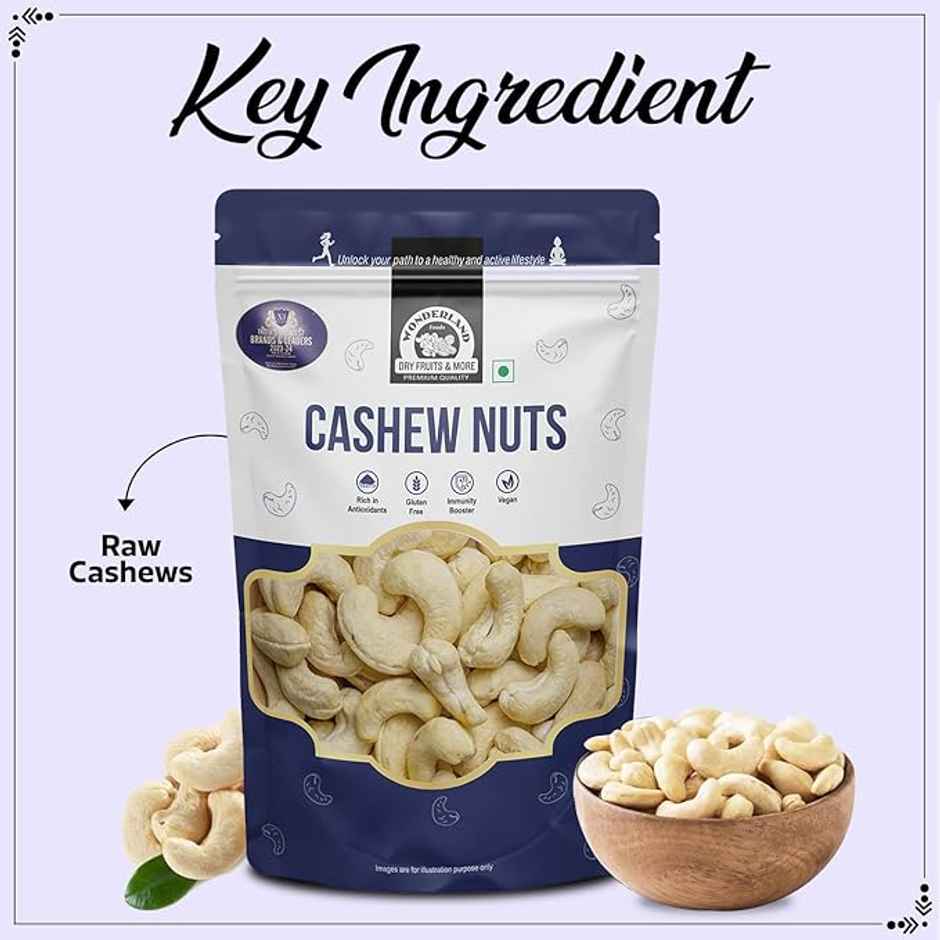 Wonderland Foods Cashew Nuts Combo 