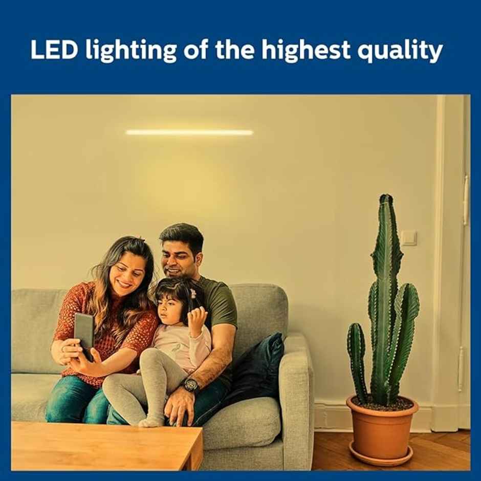 Philips 3-In-1 20 W Led Batten Light (Cool Daylight, Warm White, Natural White)