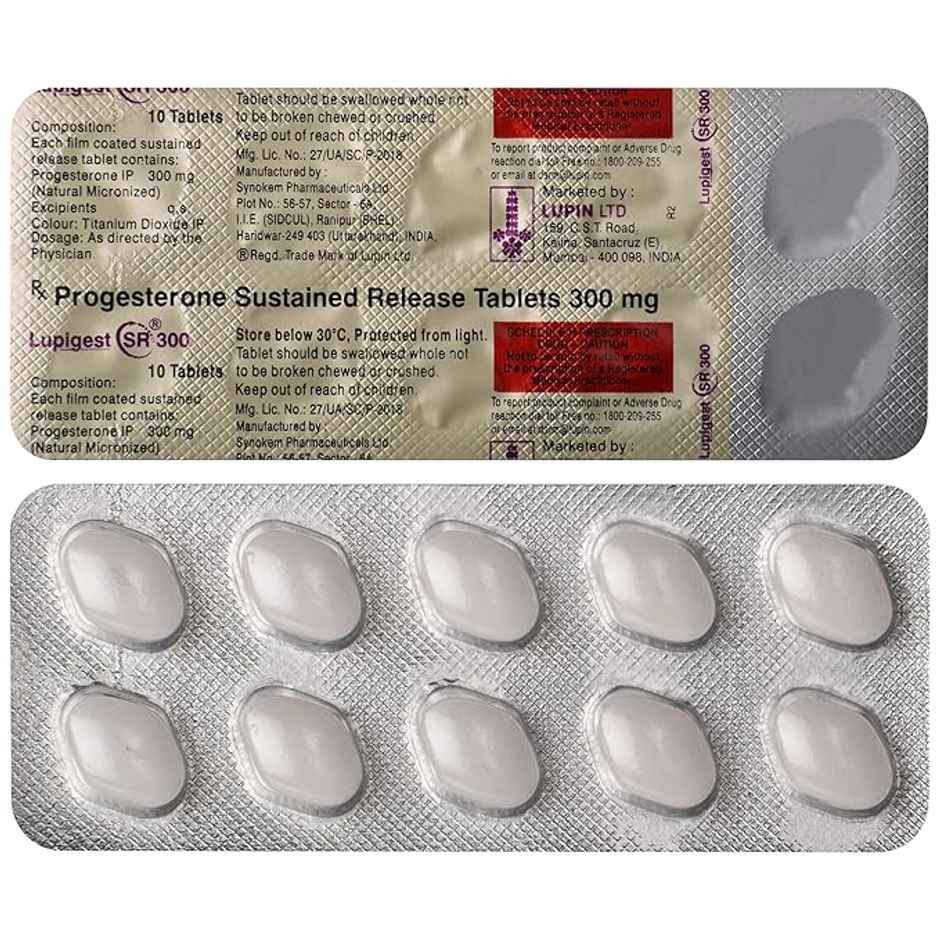 Lupigest SR 300 Tablet