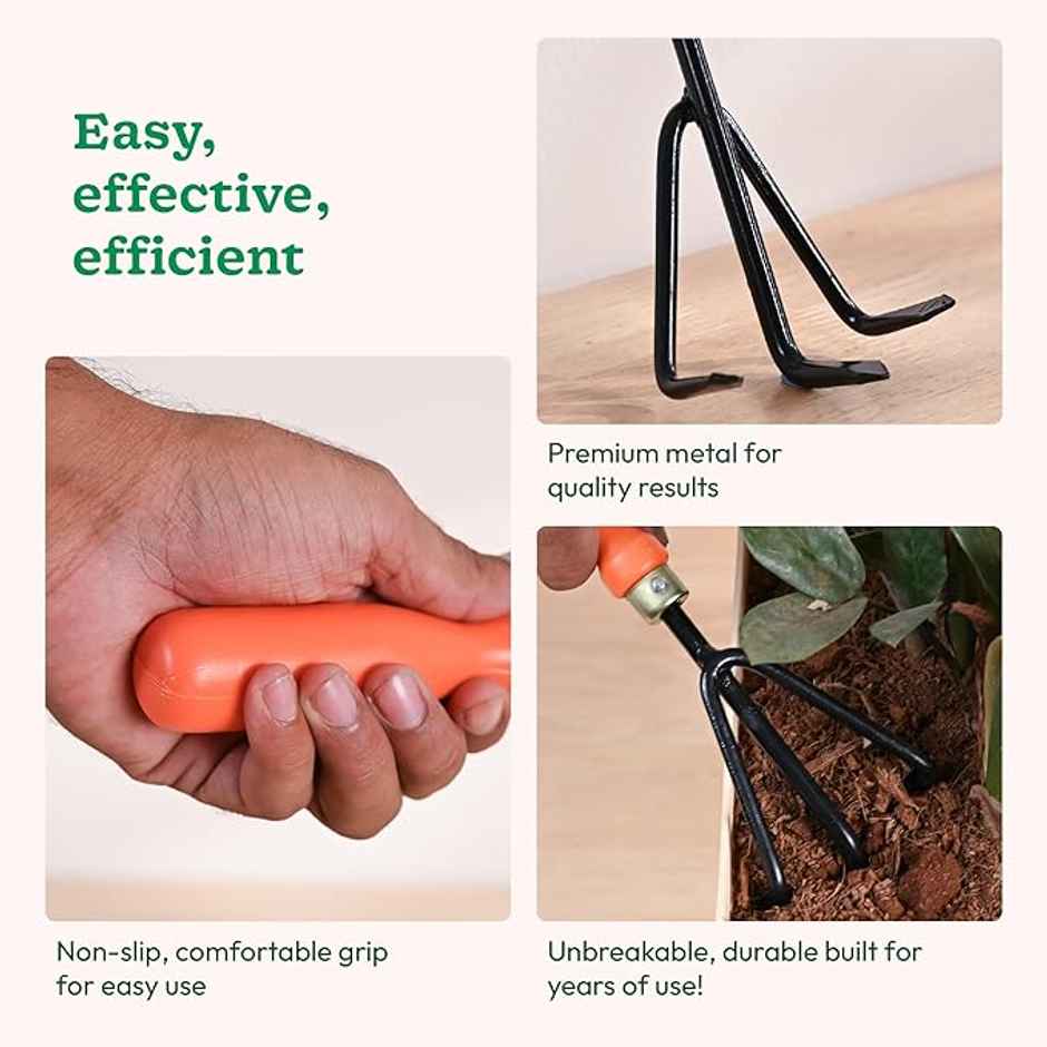 Ugaoo Gardening Cultivator Hand Tool