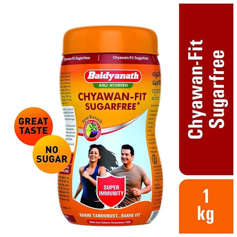 Baidyanath Asli Ayurved Chawan Fit Sugar Free Chywanaprash