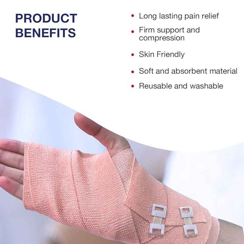 Hansaplast Cotton Crepe Bandage BP 10cm x 4m