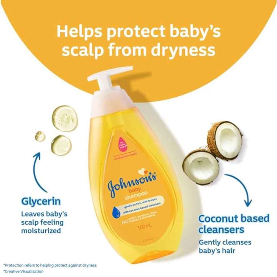 Johnson's Baby No More Tears Shampoo BMR