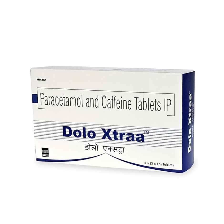 Dolo Xtraa Tablet