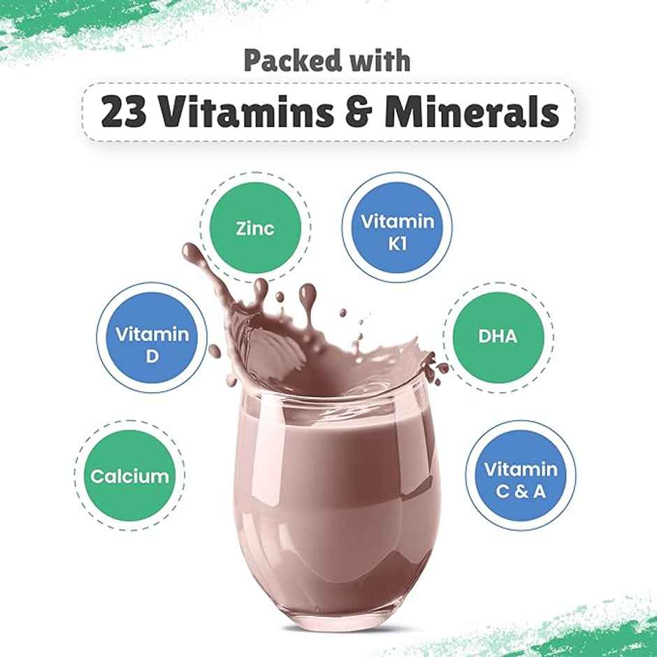 Little Joys Nutrimix Nutrition Powder Refill Pouch | 7-12 Years | Chocolate